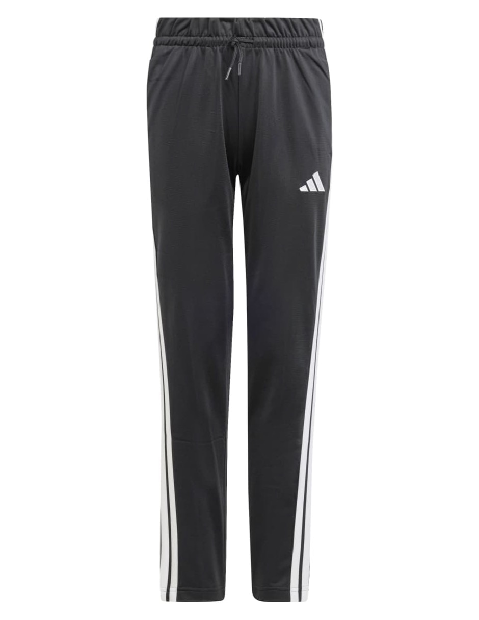 Conjunto deportivo regular adidas con elástico para niña