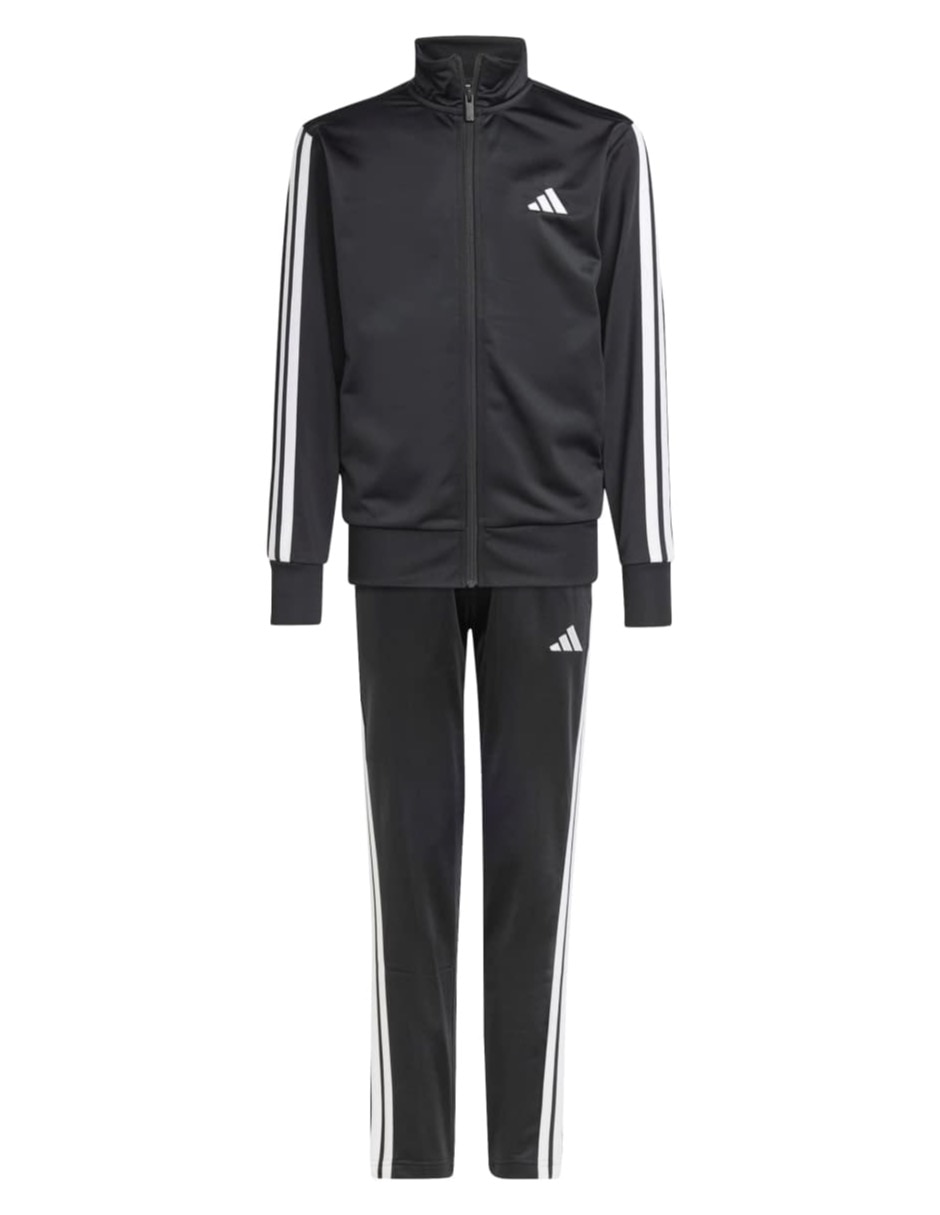 Conjunto deportivo regular adidas con elástico para niña