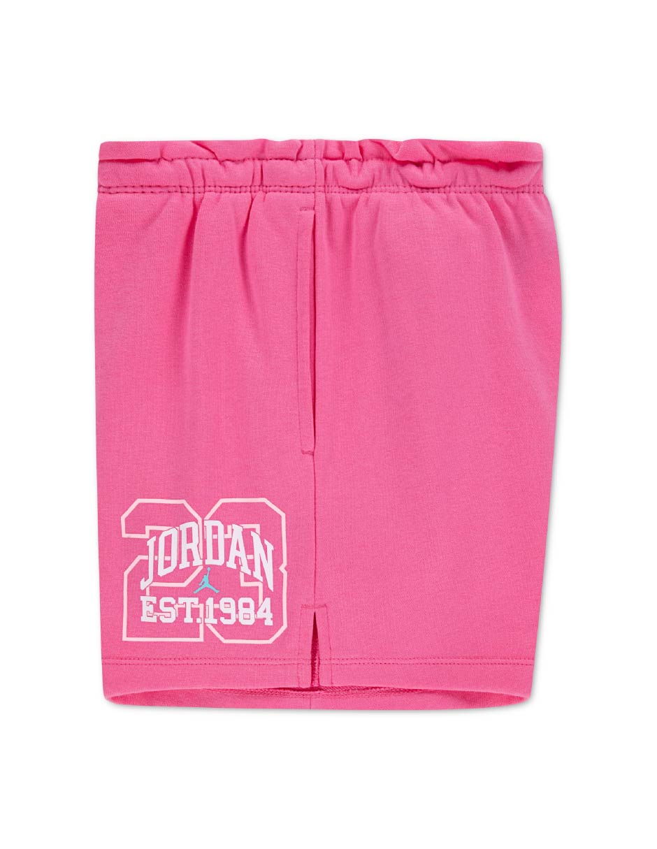 Short con bolsillos Jordan casual niña