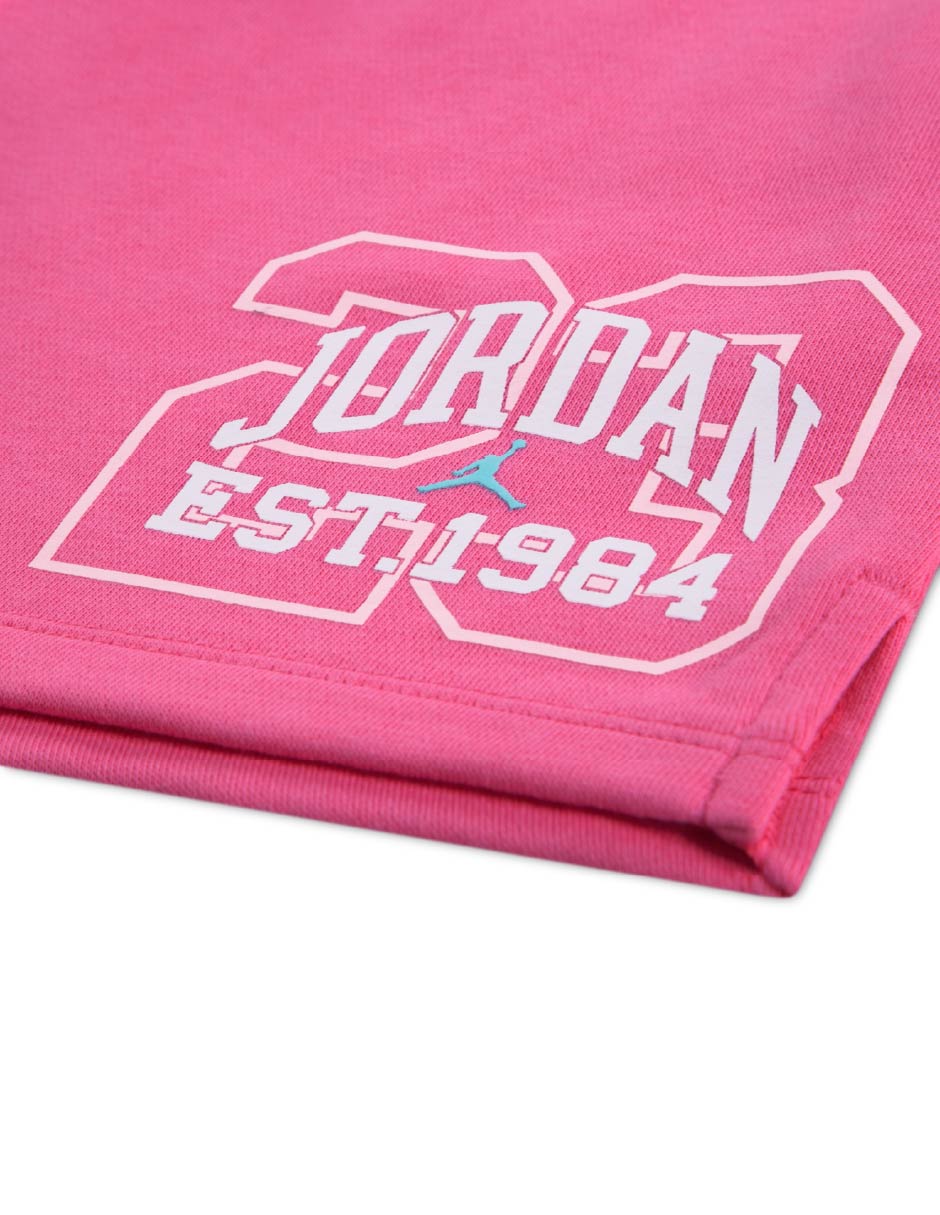 Short con bolsillos Jordan casual niña