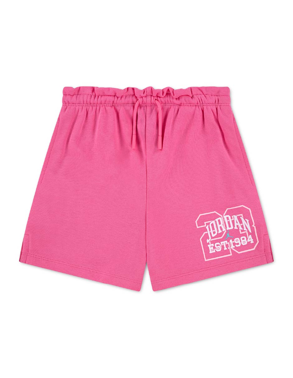 Short con bolsillos Jordan casual niña