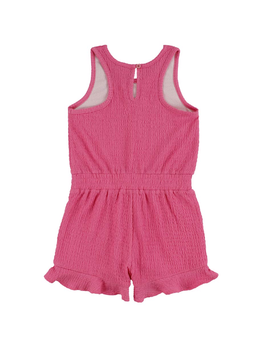 Jumpsuit summer de algodón para niña 3