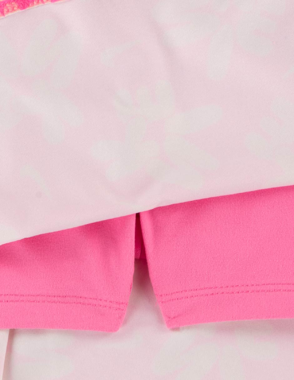 Conjunto falda deportivo Nike para niña