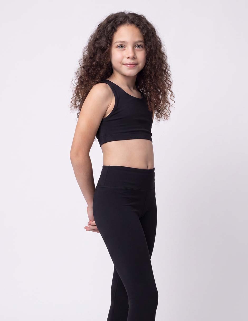 Set top deportivo para entrenamiento niña Set top deportivo para entrenamiento niña