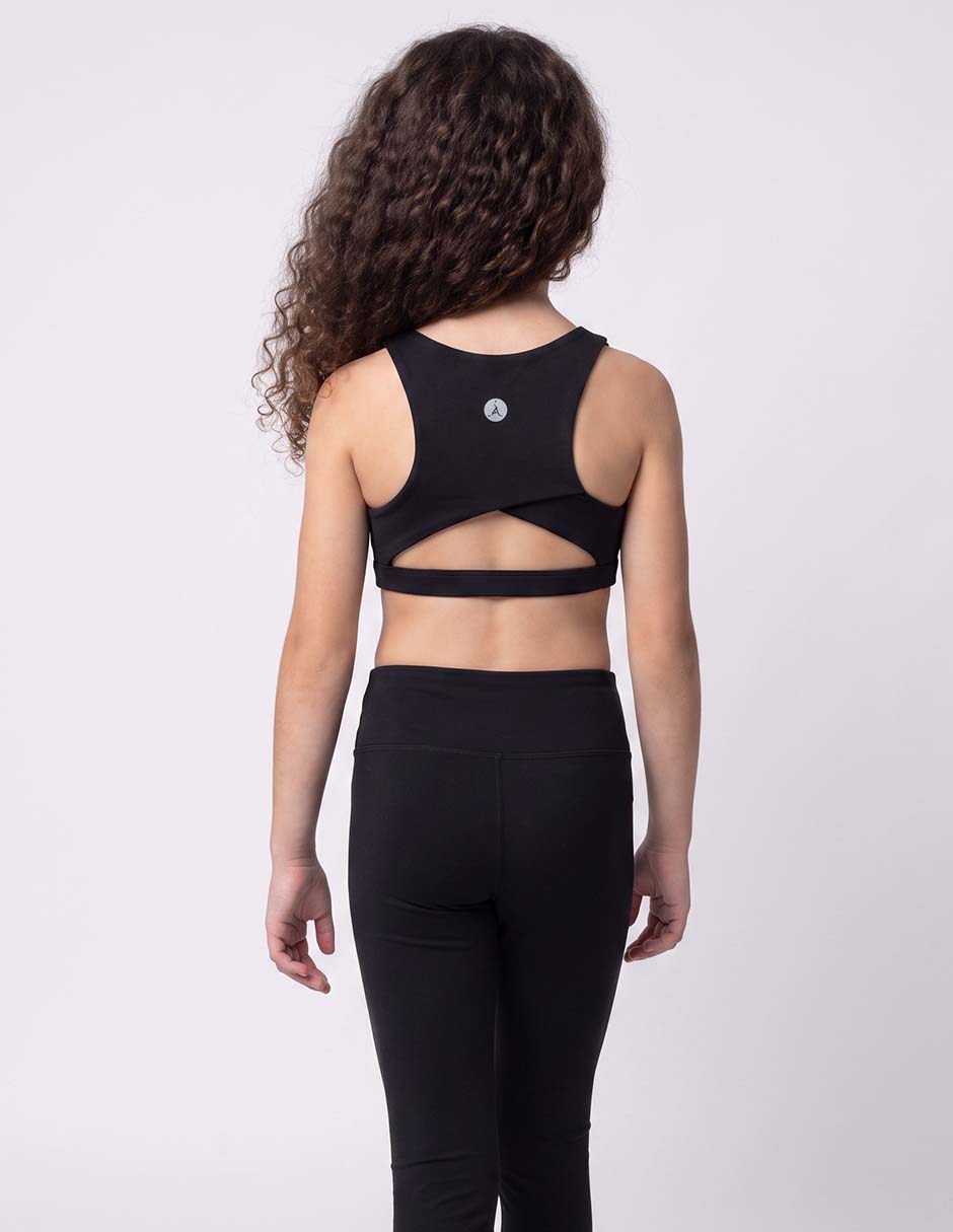 Set top deportivo para entrenamiento niña 2