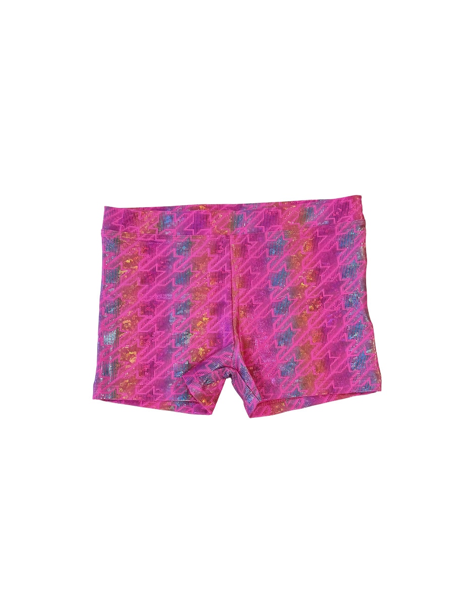 Short para gimnasia niña