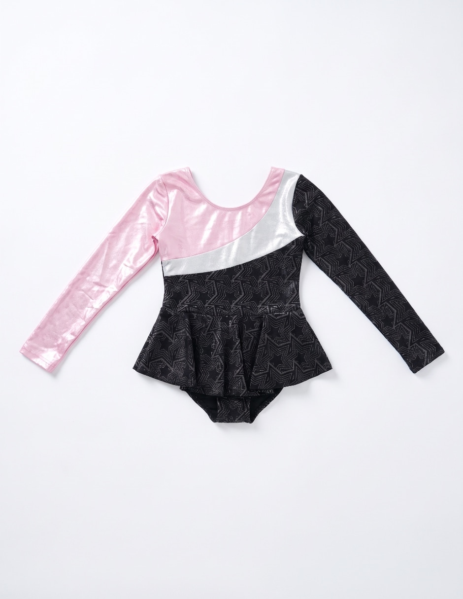 Leotardo c/ falda infantil 3