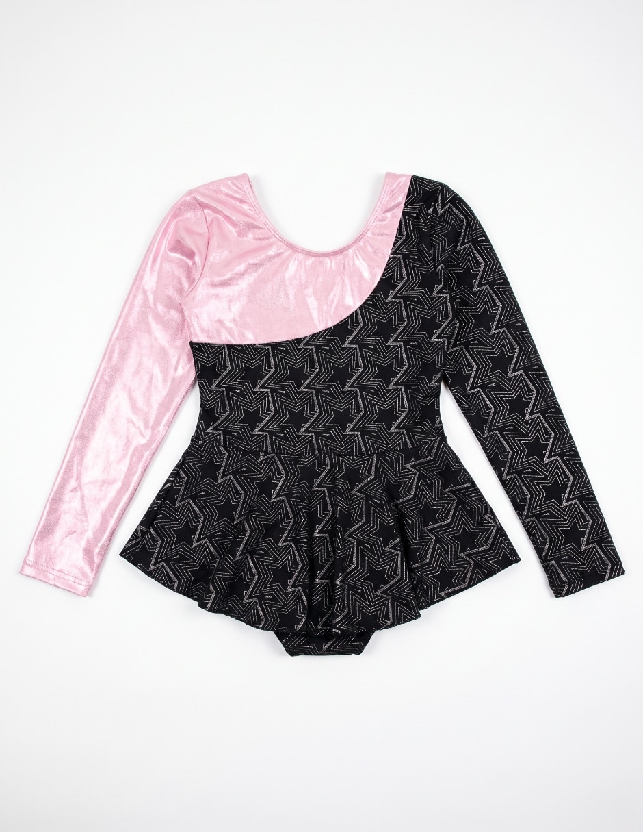 Leotardo c/ falda infantil 4