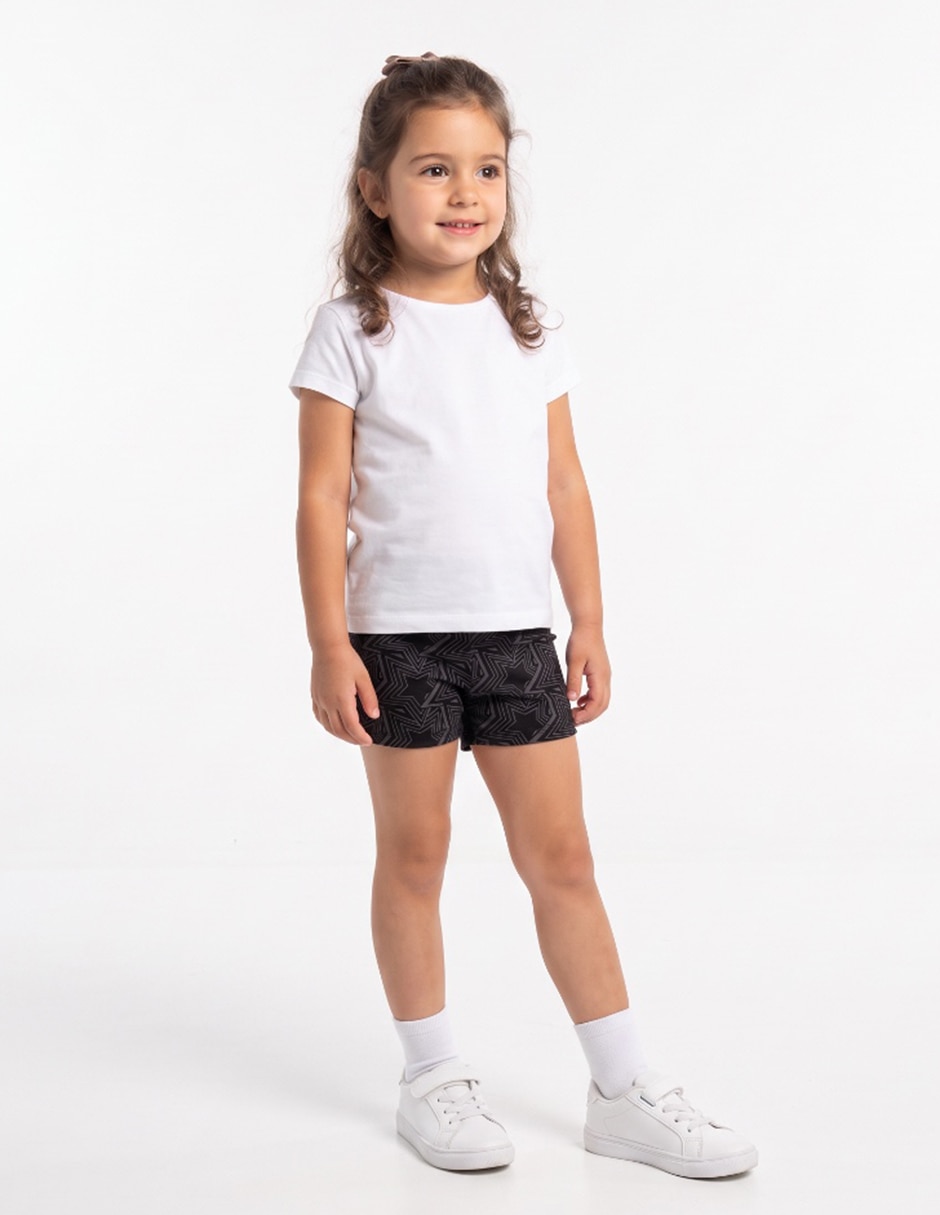 Short para gimnasia niña Short para gimnasia niña