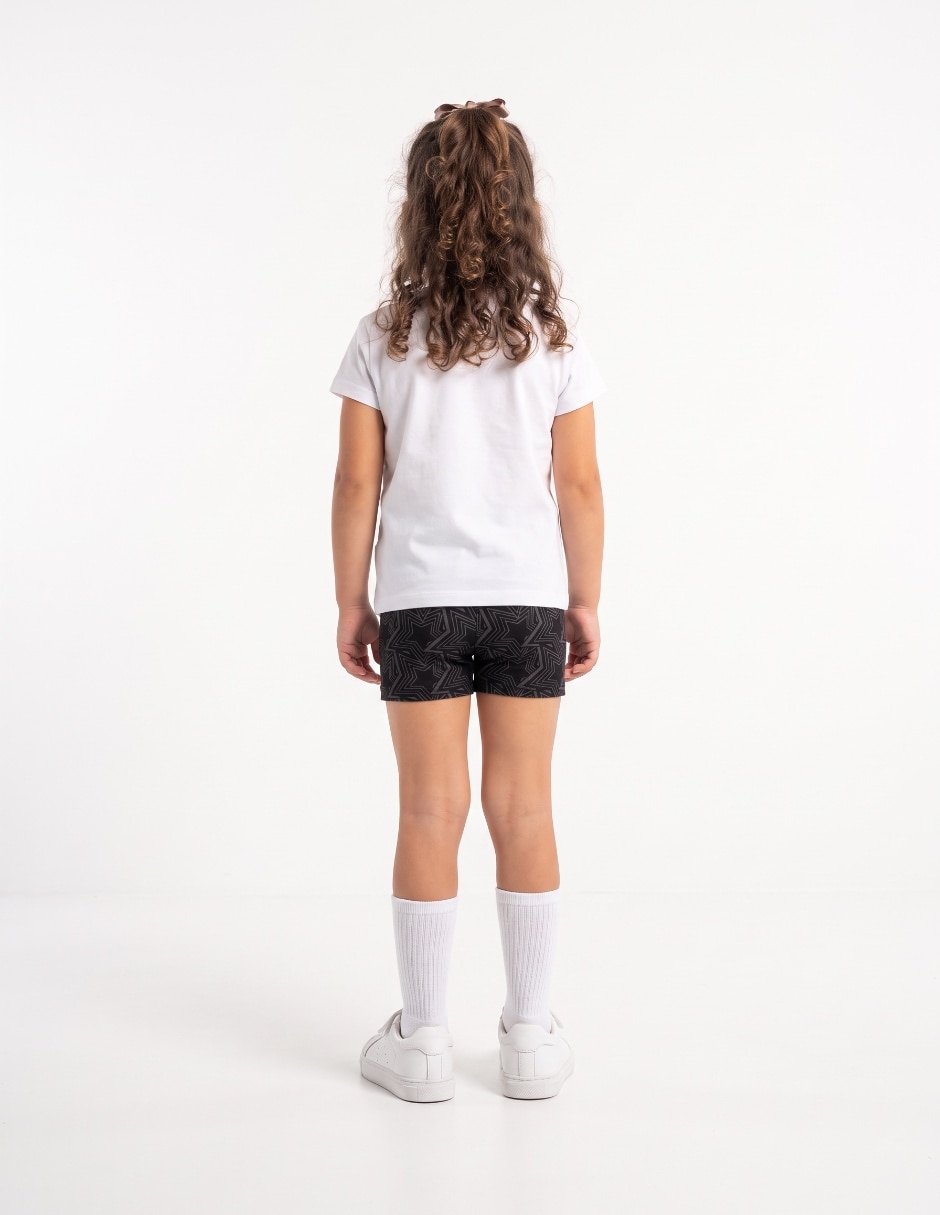Short para gimnasia niña 2