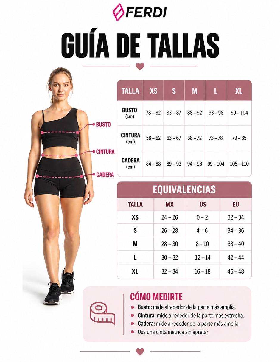 Conjunto deportivo ajustado con cierre para mujer 6