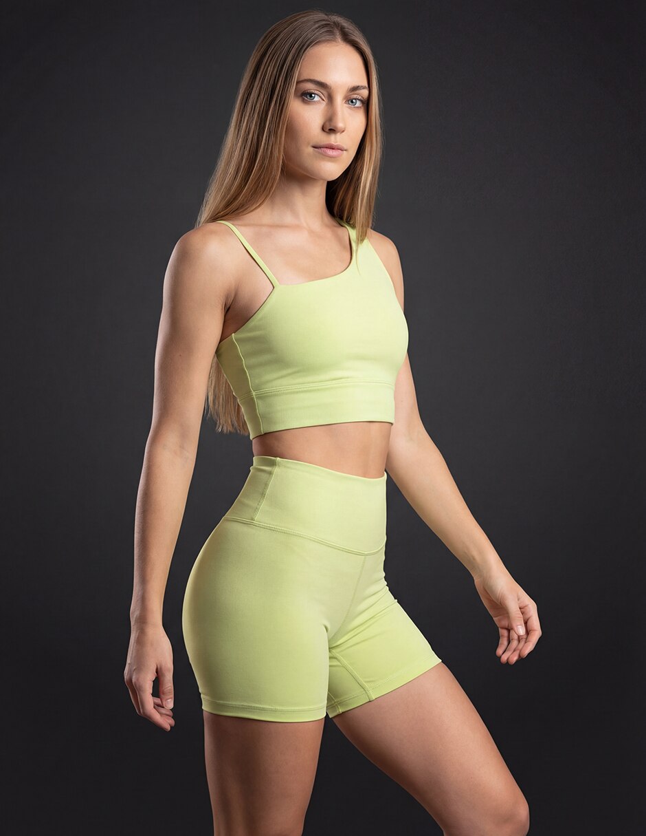 Conjunto deportivo ajustado con cierre para mujer 5