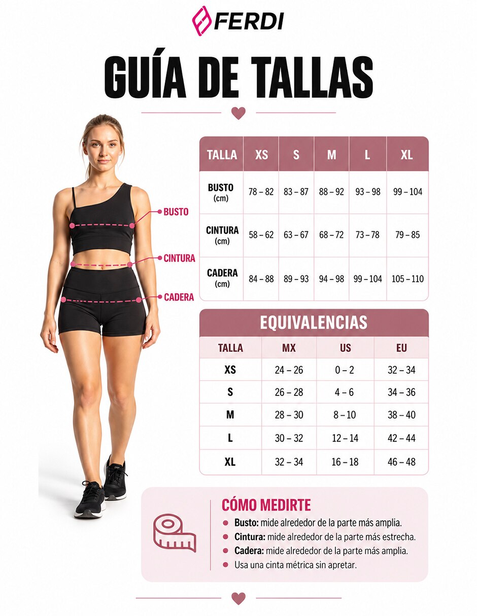 Conjunto deportivo ajustado con cierre para mujer 6