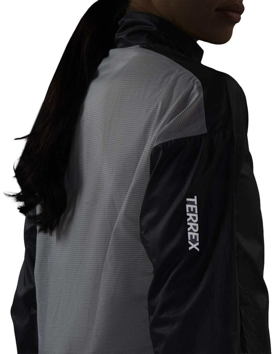 Chamarra para senderismo impermeable W Mt Ww Jacket de mujer 7