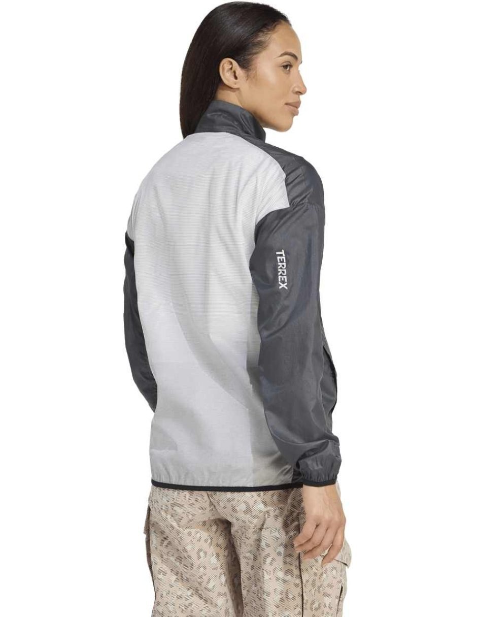 Chamarra para senderismo impermeable W Mt Ww Jacket de mujer 10