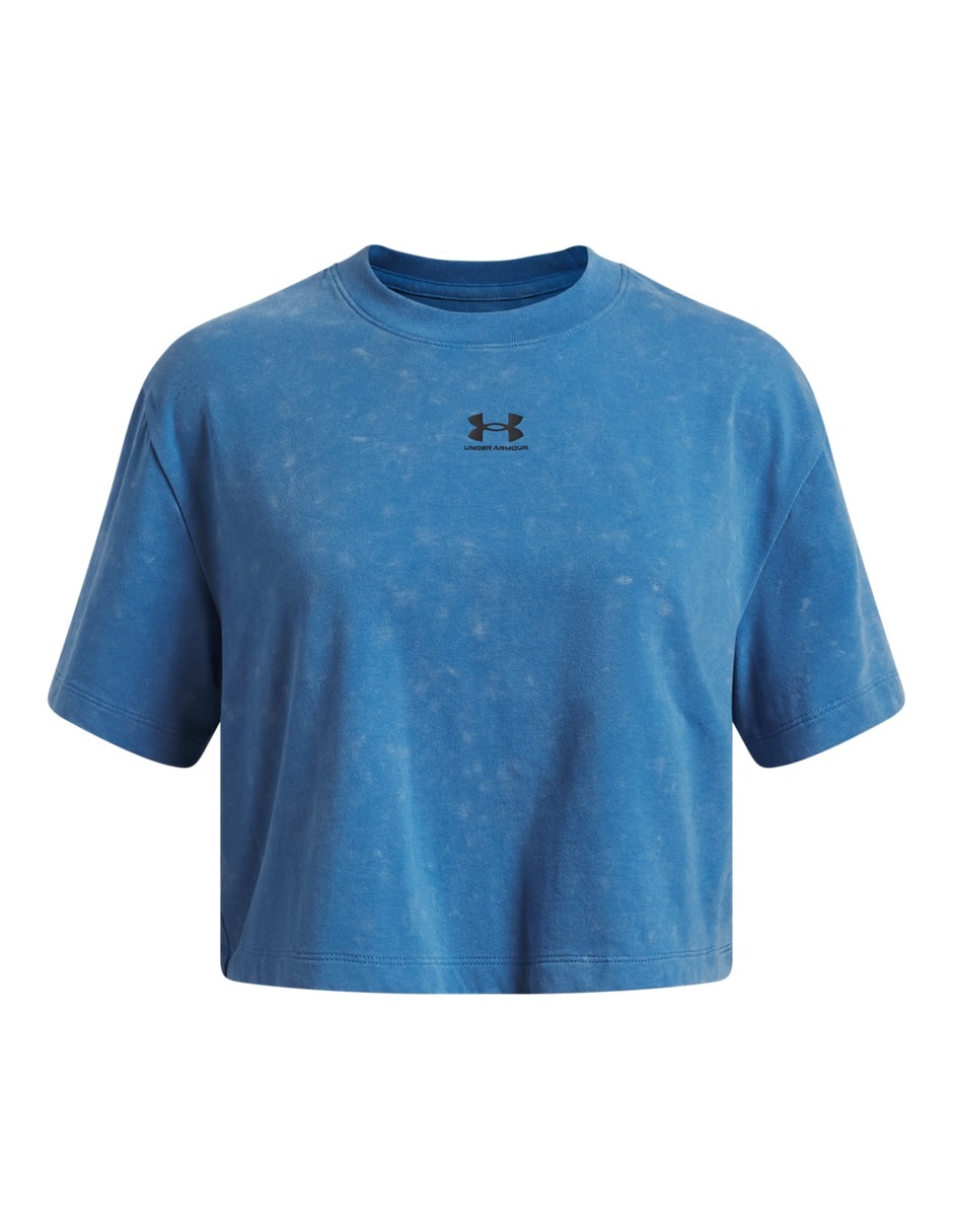 Playera deportiva para entrenamiento de niña