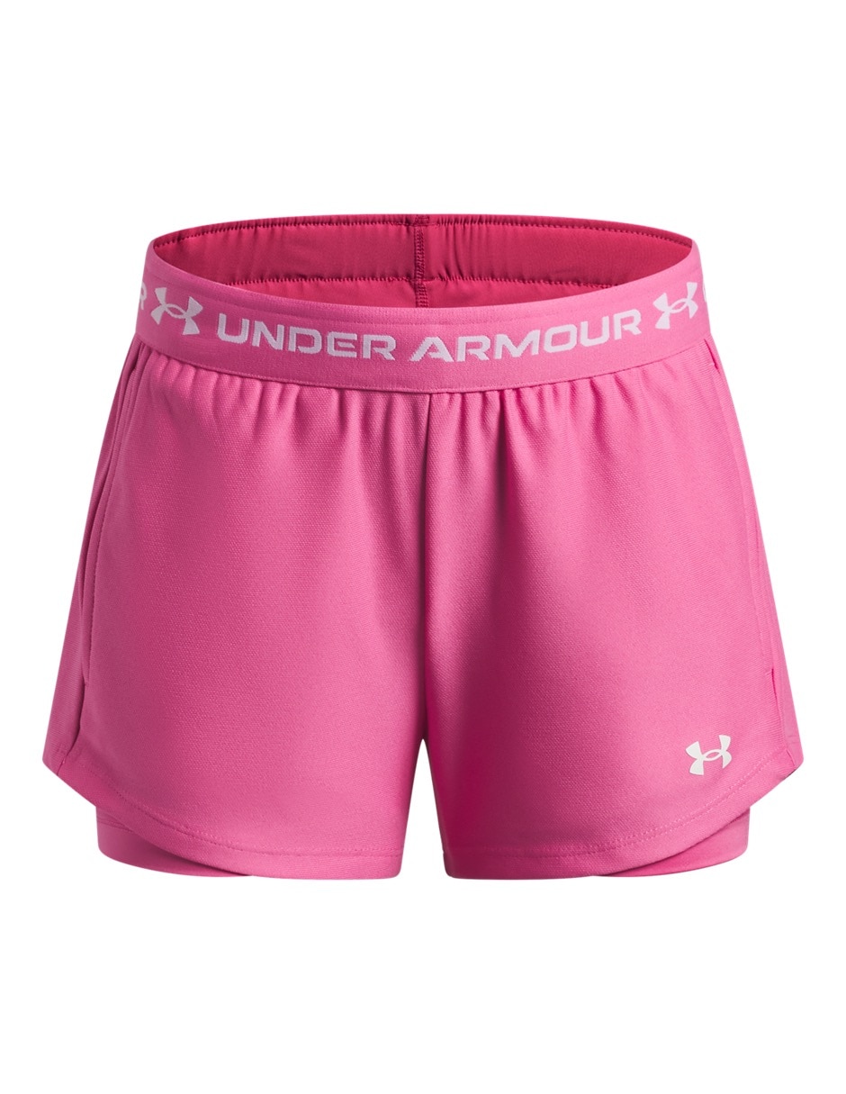 Short con bolsillos para entrenamiento niña