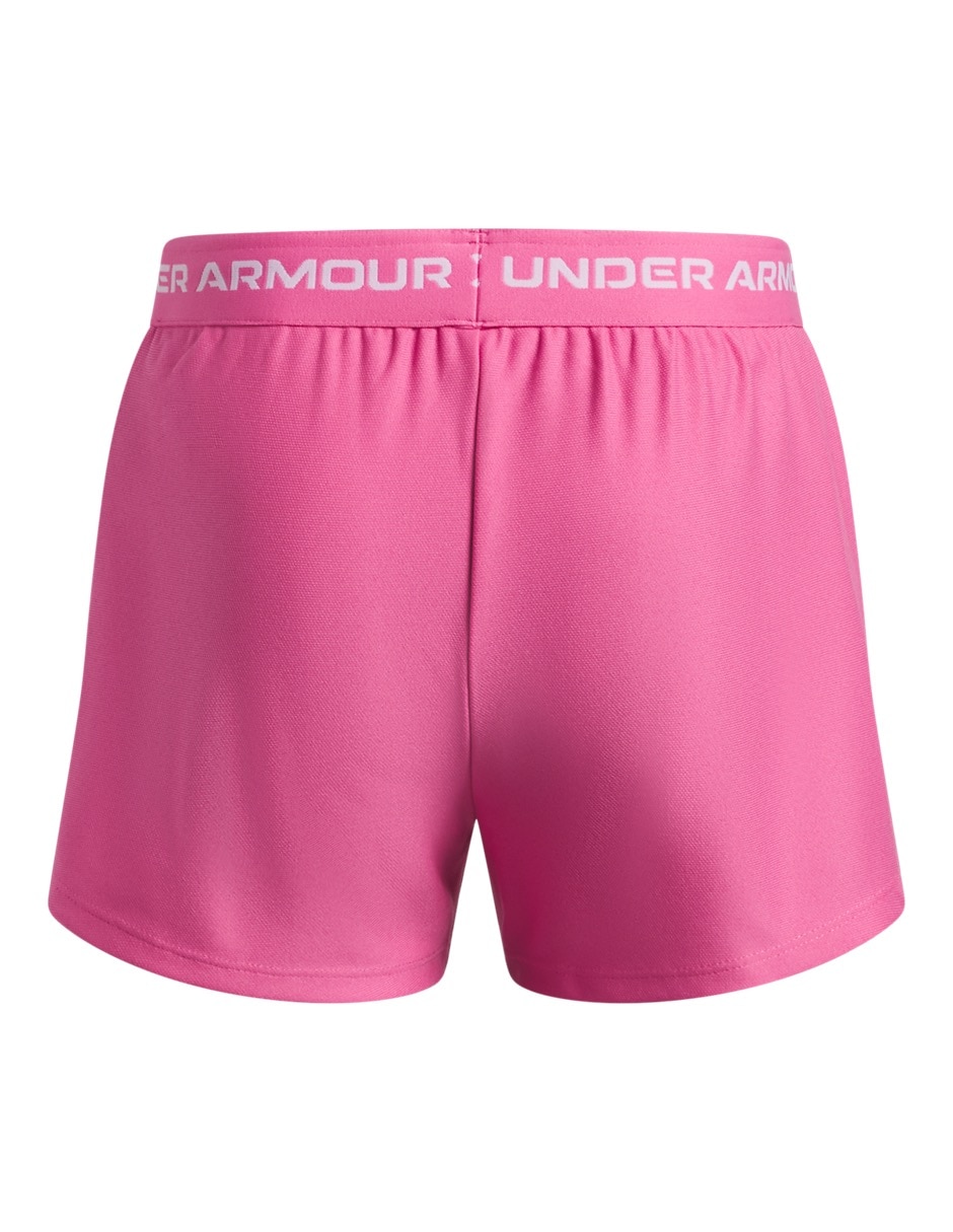 Short con bolsillos para entrenamiento niña 2