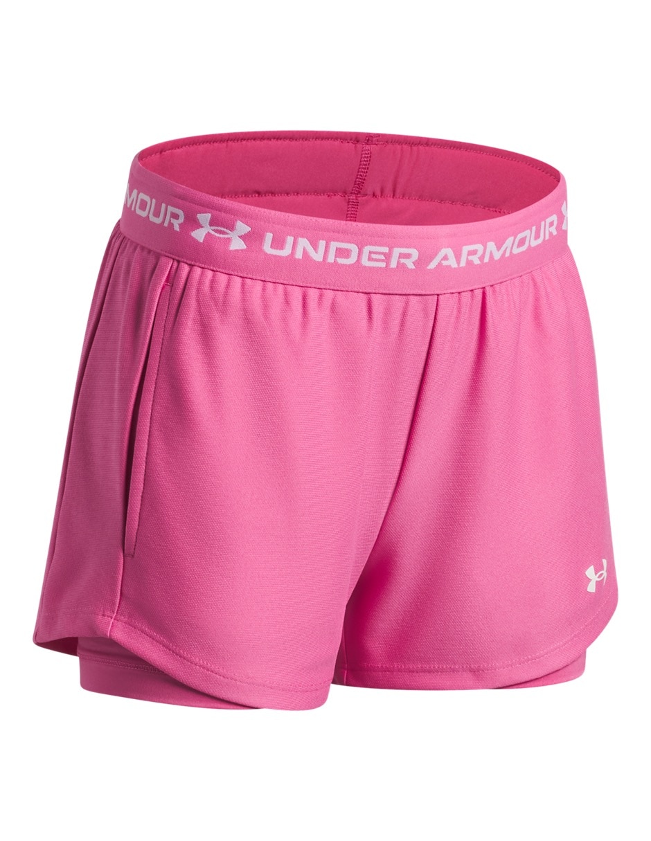 Short con bolsillos para entrenamiento niña 3