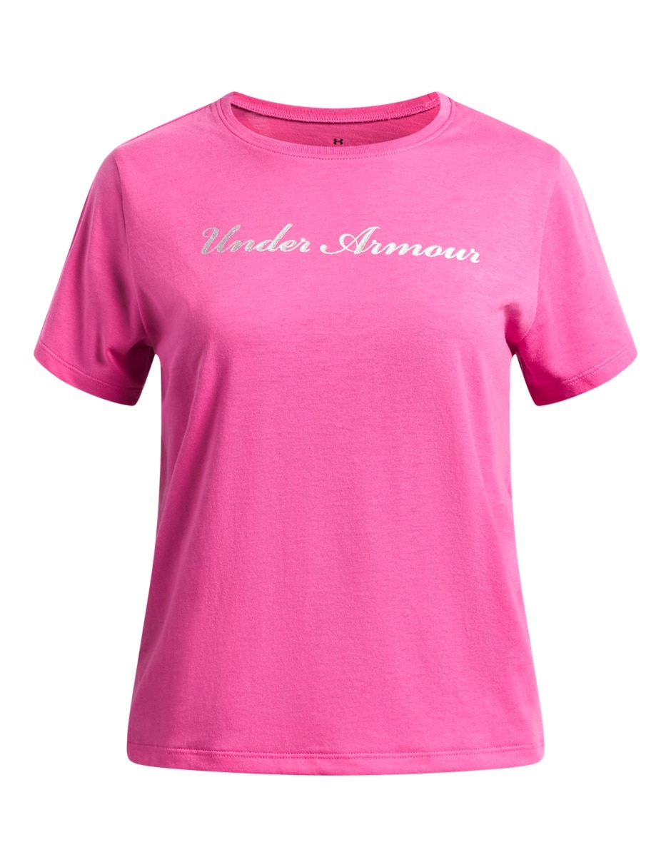 Playera deportiva para entrenamiento de niña