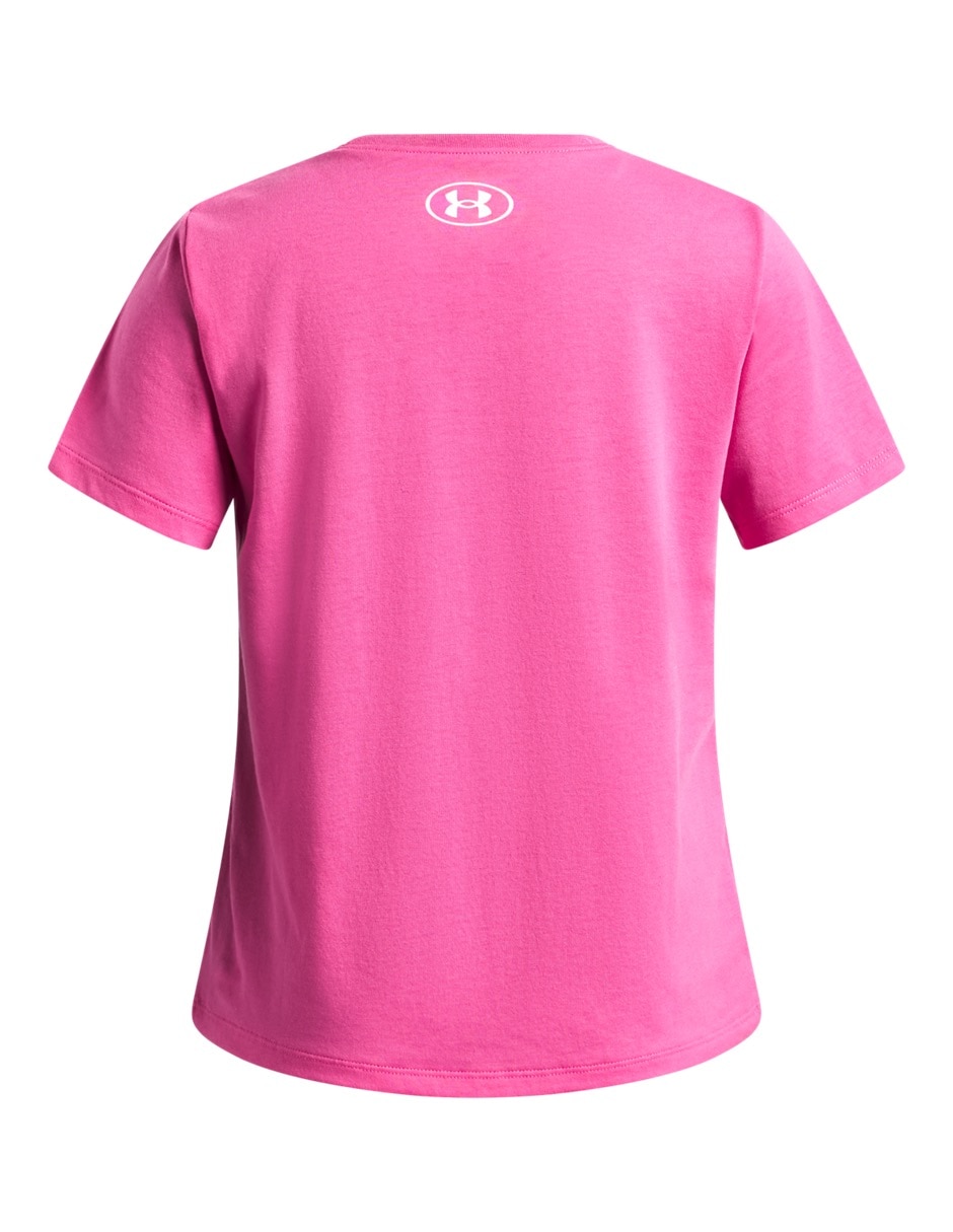 Playera deportiva para entrenamiento de niña 2