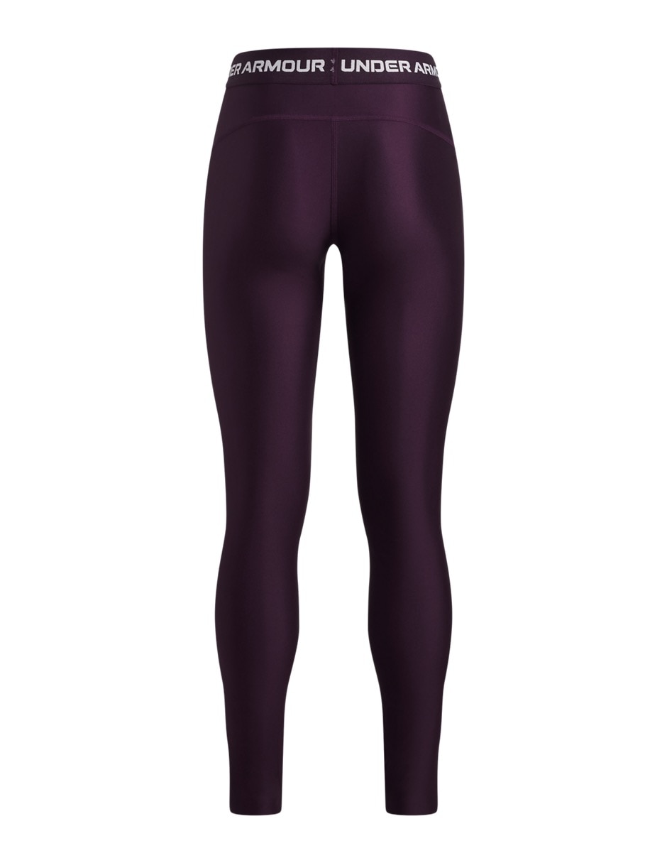 Malla regular heatgear legging compresión media para niña 2