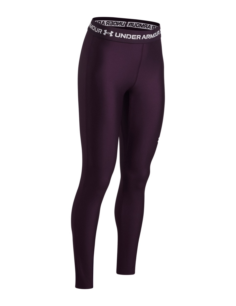 Malla regular heatgear legging compresión media para niña 3