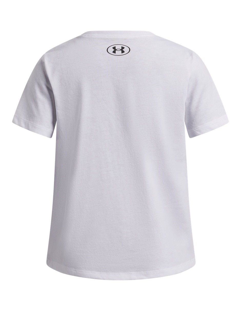 Playera deportiva para entrenamiento de niña 2
