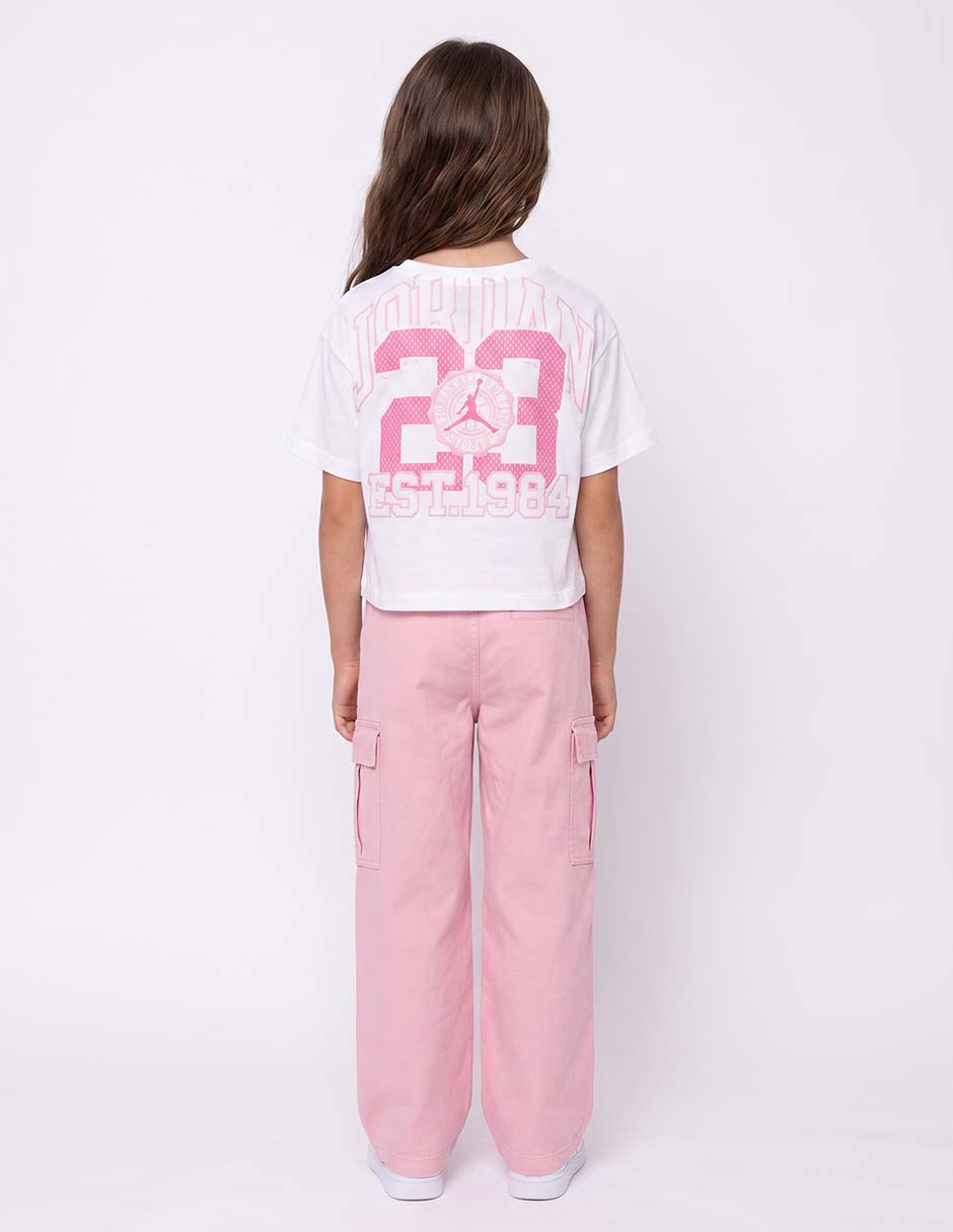 Playera deportiva para entrenamiento de niña 2