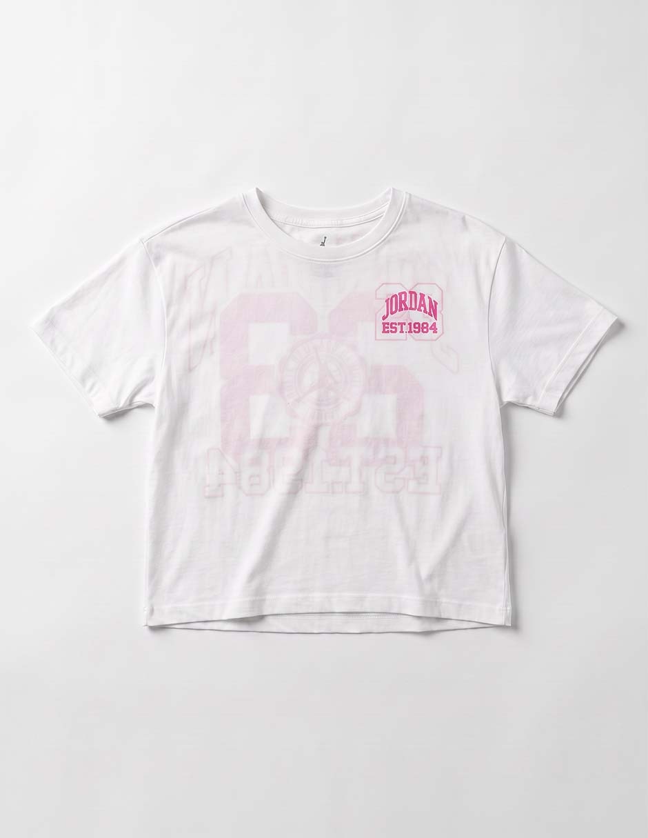 Playera deportiva para entrenamiento de niña 3