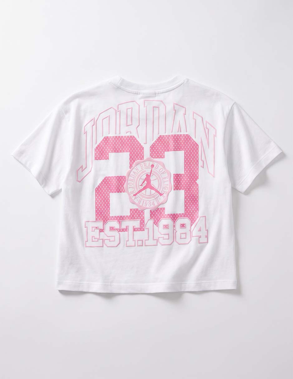 Playera deportiva para entrenamiento de niña 4