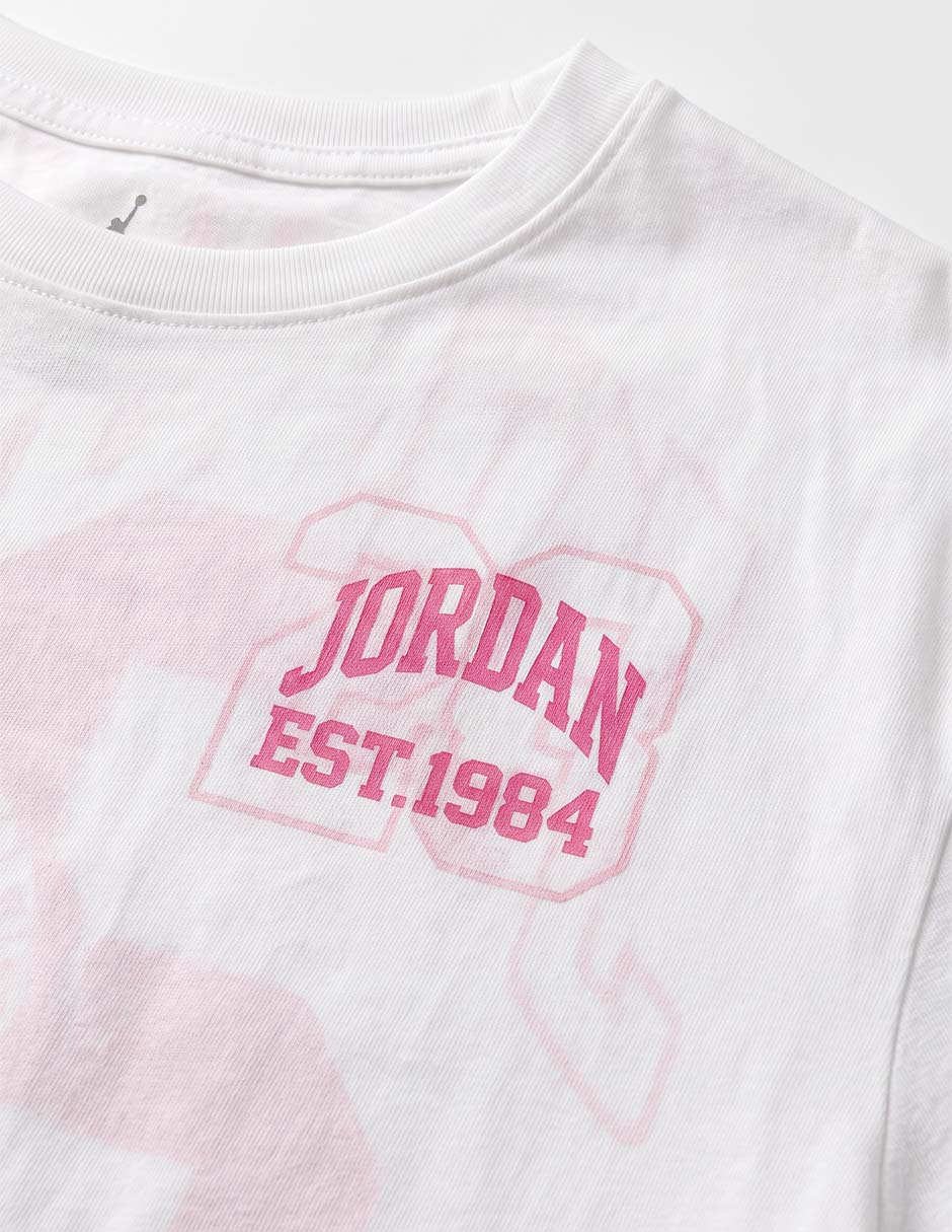 Playera deportiva para entrenamiento de niña 5