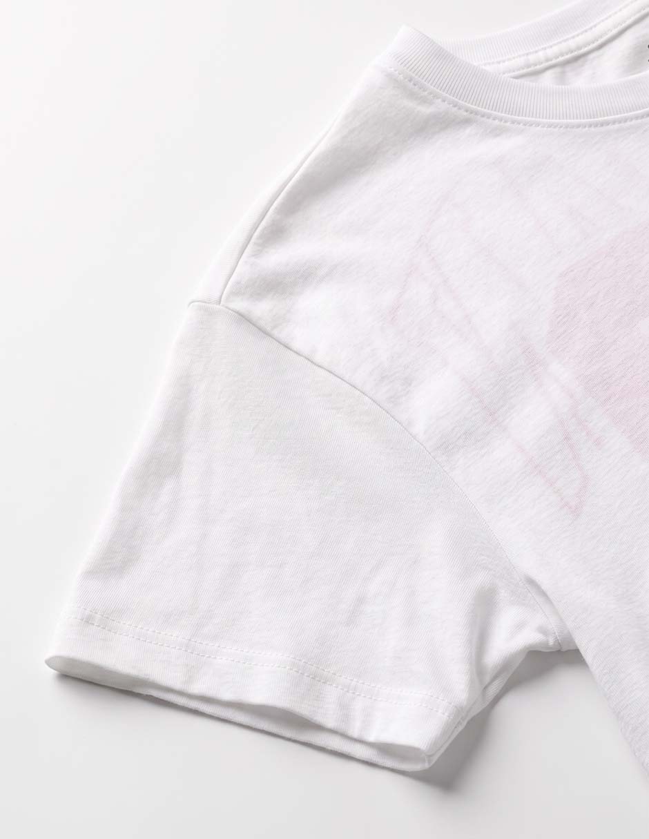 Playera deportiva para entrenamiento de niña 6