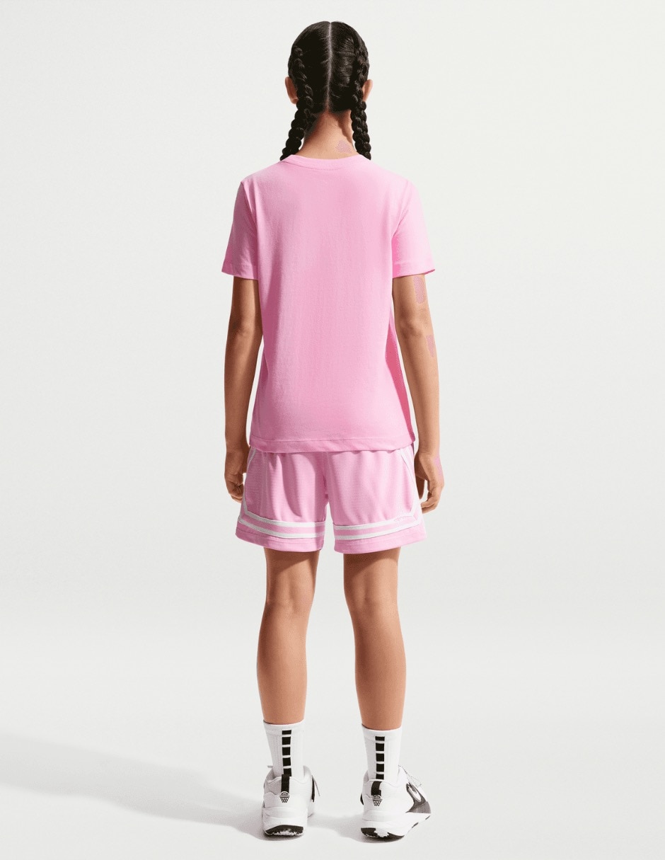 Playera deportiva para entrenamiento para niña 2