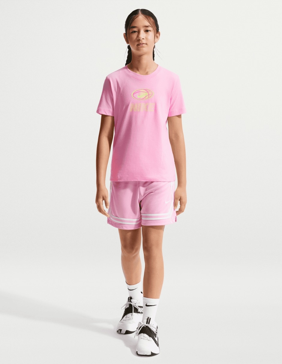 Playera deportiva para entrenamiento para niña 3