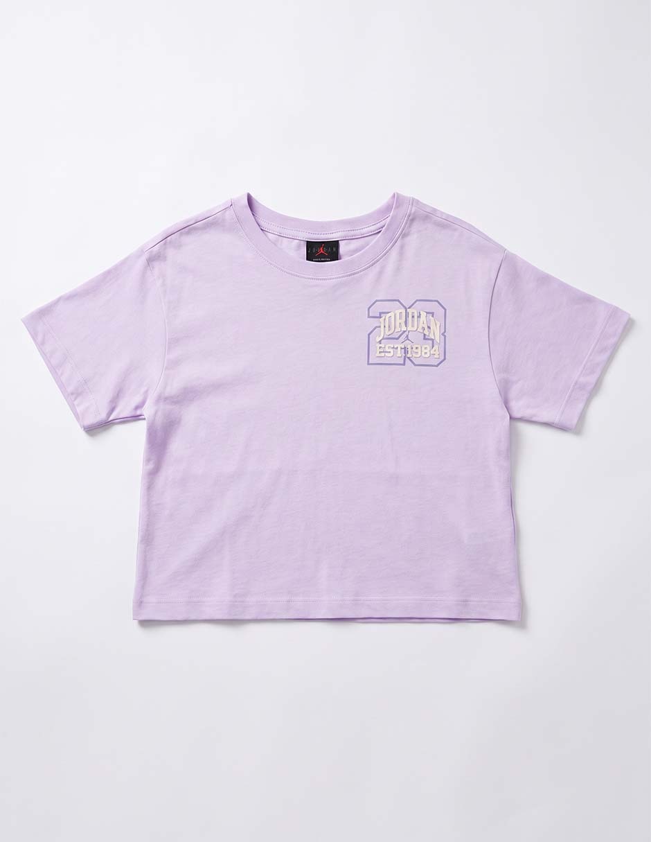 Playera deportiva para entrenamiento de niña 2
