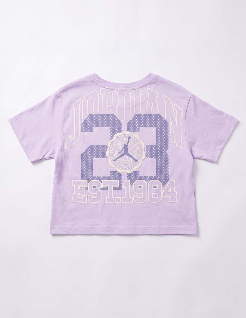 Playera deportiva para entrenamiento de niña 3