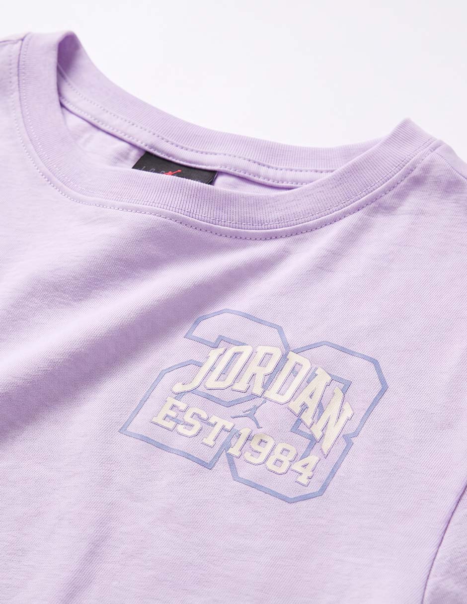 Playera deportiva para entrenamiento de niña 4