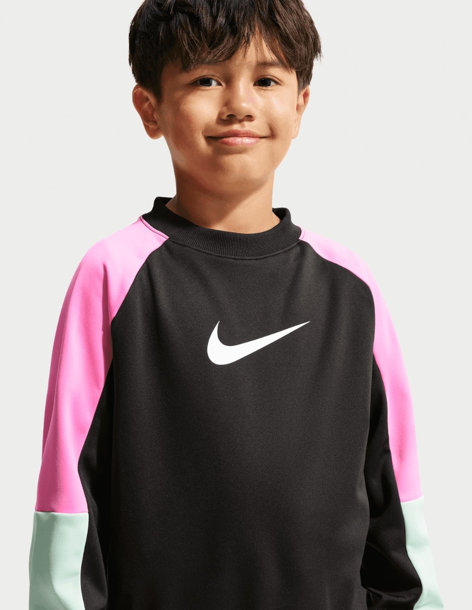 Conjunto deportivo regular con elástico para niña 6