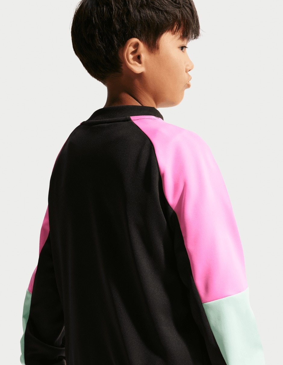 Conjunto deportivo regular con elástico para niña 2