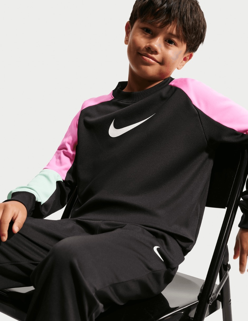 Conjunto deportivo regular con elástico para niña 3