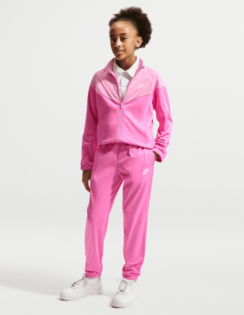 Conjunto deportivo regular con elástico para niña 2