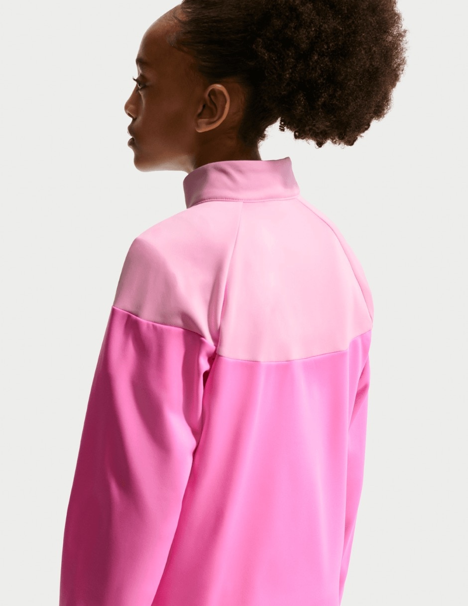Conjunto deportivo regular con elástico para niña 4