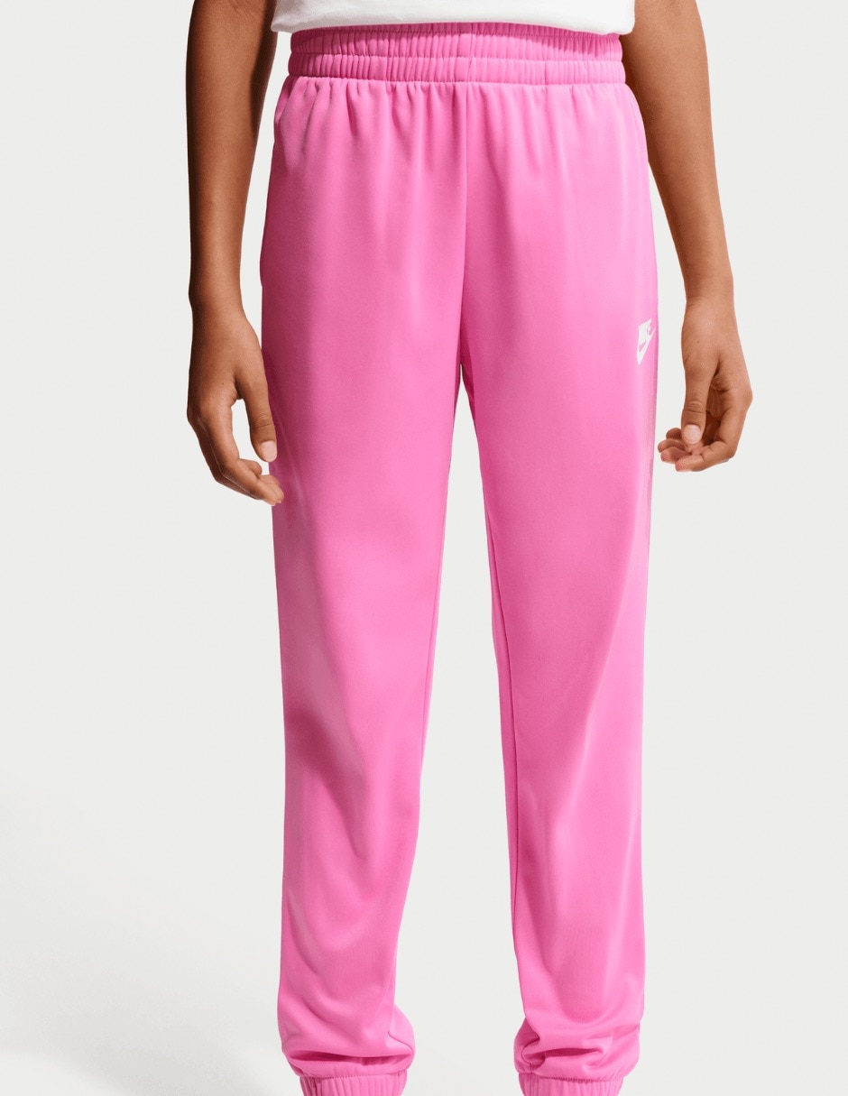 Conjunto deportivo regular con elástico para niña 7