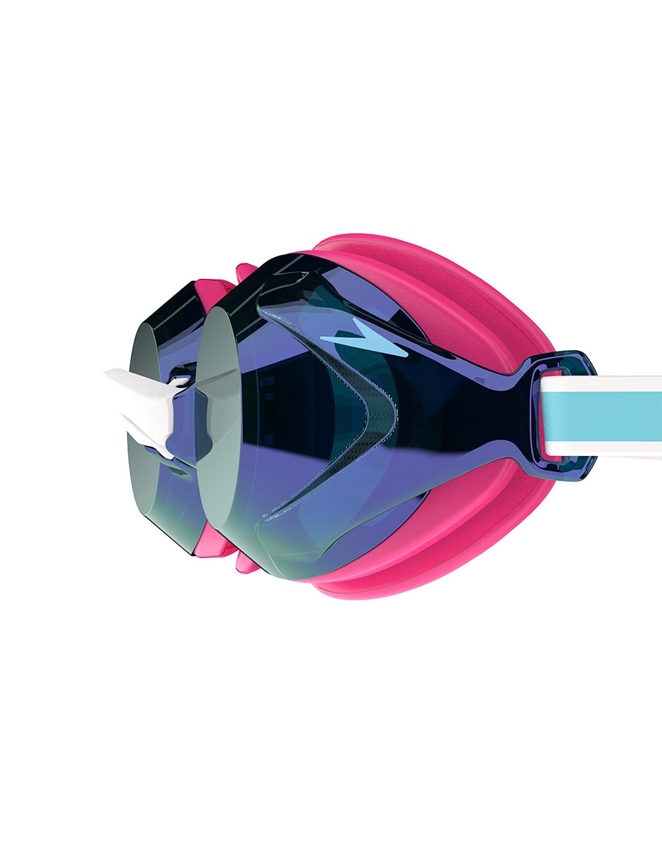 Goggles espejo y polarizadas Speedo para natación de niña