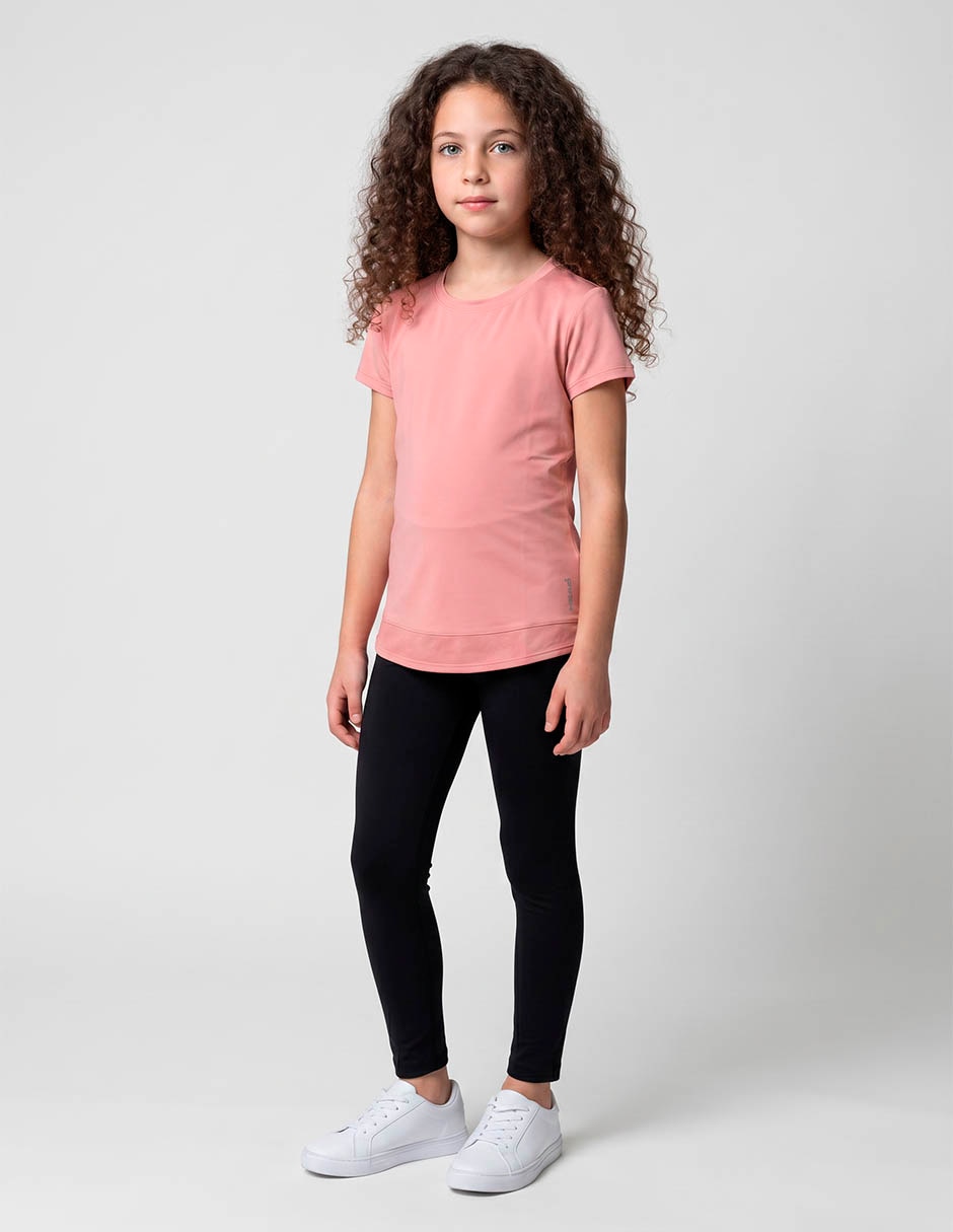 Playera deportiva para pádel para niña Playera deportiva para pádel para niña