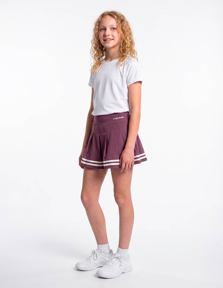 Falda/ falda short deportiva para pádel infantil Falda/ falda short deportiva para pádel infantil