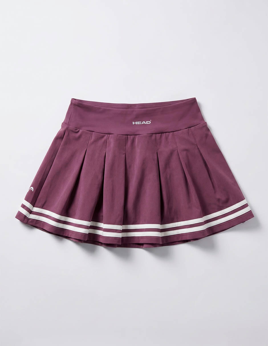 Falda/ falda short deportiva para pádel infantil 2