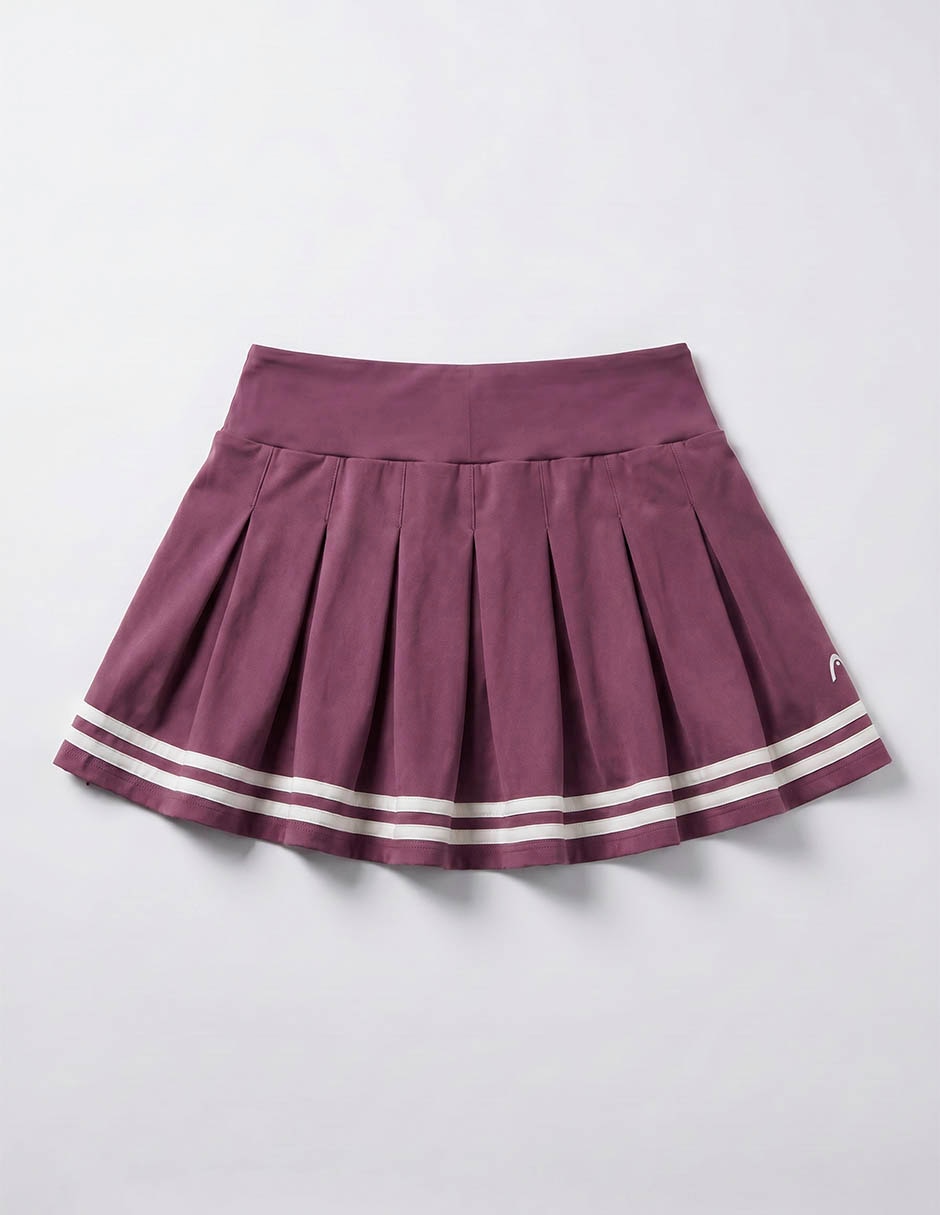 Falda/ falda short deportiva para pádel infantil 3
