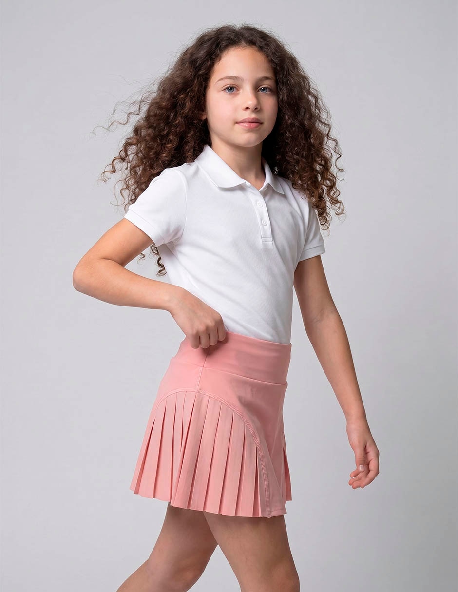 Falda deportiva para pádel niña